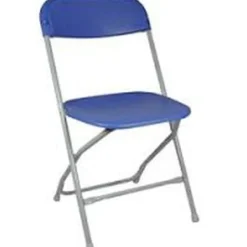 Feather XT™ Plastic Folding Chair - 630 lb Capacity - Blue