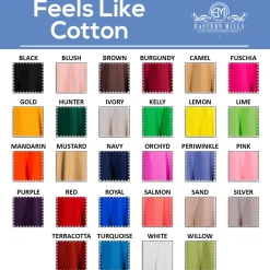 Feels Like Cotton - 100% Polyester - By The Yard -133