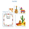 Fiesta Fun Foam Core Backdrop Kit by PopScene™