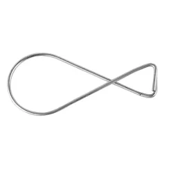 2.5" Figure 8 Clips - Bag of 100