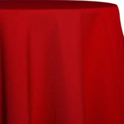 Fire Red - Polyester "Tropical " Tablecloth - Many Size Options