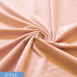 Fire Velvet (IFR) Drape w/ Sewn Rod Pocket - Pink