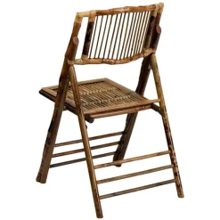 FirmFold™ Bamboo Folding Chair