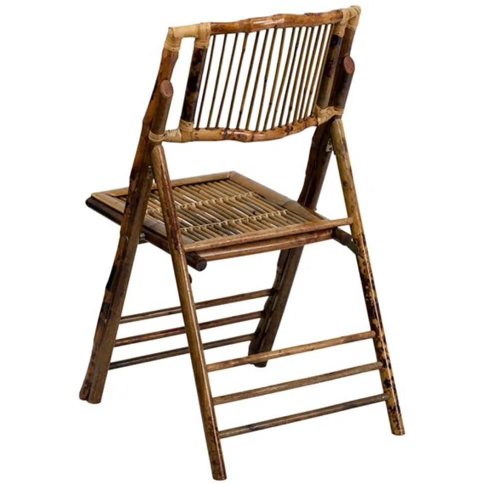 FirmFold™ Bamboo Folding Chair