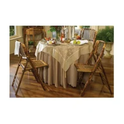 FirmFold™ Bamboo Folding Chair