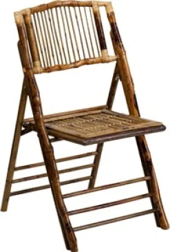 FirmFold™ Bamboo Folding Chair