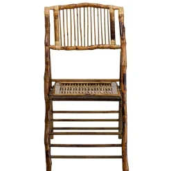 FirmFold™ Bamboo Folding Chair