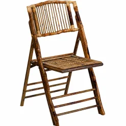 FirmFold™ Bamboo Folding Chair