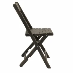 FirmFold™ European Beech Wood Folding Chair - Walnut