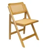 FirmFold™ Rattan Folding Chair - Tinted Raw