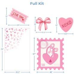 First Love Foam Core Backdrop Kit by PopScene™