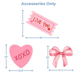 First Love Foam Core Backdrop Kit by PopScene™