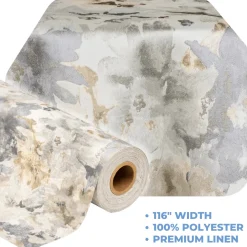Flax Florence by the Yard - 116" Width