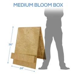 Floral Bloom Box - Sandwich Stand - Select Your Size!