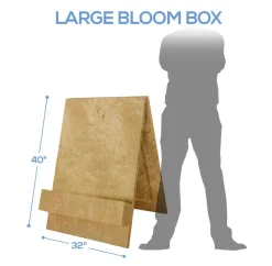 Floral Bloom Box - Sandwich Stand - Select Your Size!