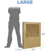 Floral Bloom Box - Self Standing - Select Your Size!