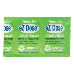 Floralife Clear 200 eZ Dose® Delivery System, 1.5 Qt/ 1.5 L - 500 Pieces