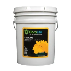 Floralife Clear 200 storage & transport treatment, 5 gal - 1 Piece