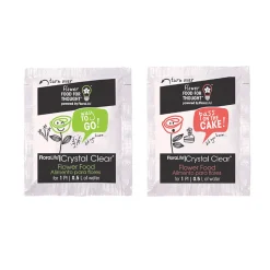 Floralife CRYSTAL CLEAR Flower Food 300, 1 pt/.5 L packet - 2000 Pieces