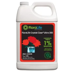 Floralife Crystal Clear® Ultra 300 Liquid, 1 gal