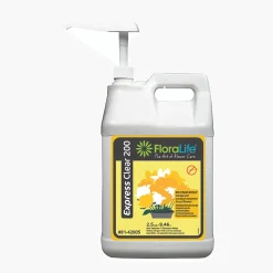Floralife Express Clear 200 storage & transport, 2.5 gal w/pump - 1 Piece
