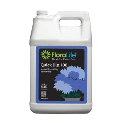 Floralife Quick Dip 100 instant hydrating treatment, 2.5 gal w/pump - 1 Piece