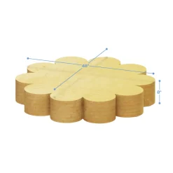 Flower Mini Stage - 4ft