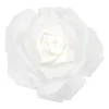 16" Foam LED Rose for Wall Decor, Backdrops and More - White