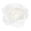12" Foam LED Rose for Wall Decor, Backdrops and More - White