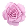 12" Foam Rose for Wall Decor, Backdrops and More - Pink