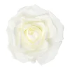 12" Foam Rose for Wall Decor, Backdrops and More - Ivory