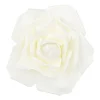 16" Foam Rose for Wall Decor, Backdrops and More - Ivory