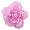 16" Foam Rose for Wall Decor, Backdrops and More - Pink