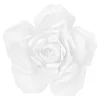 20" Foam Rose for Wall Decor, Backdrops and More - White