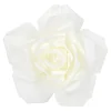 20" Foam Rose for Wall Decor, Backdrops and More - Ivory