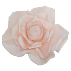 Foam Rose With LED Light 20" - Blush