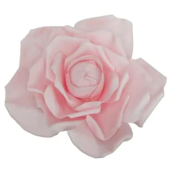 Foam Rose With LED Light 16" - Pink