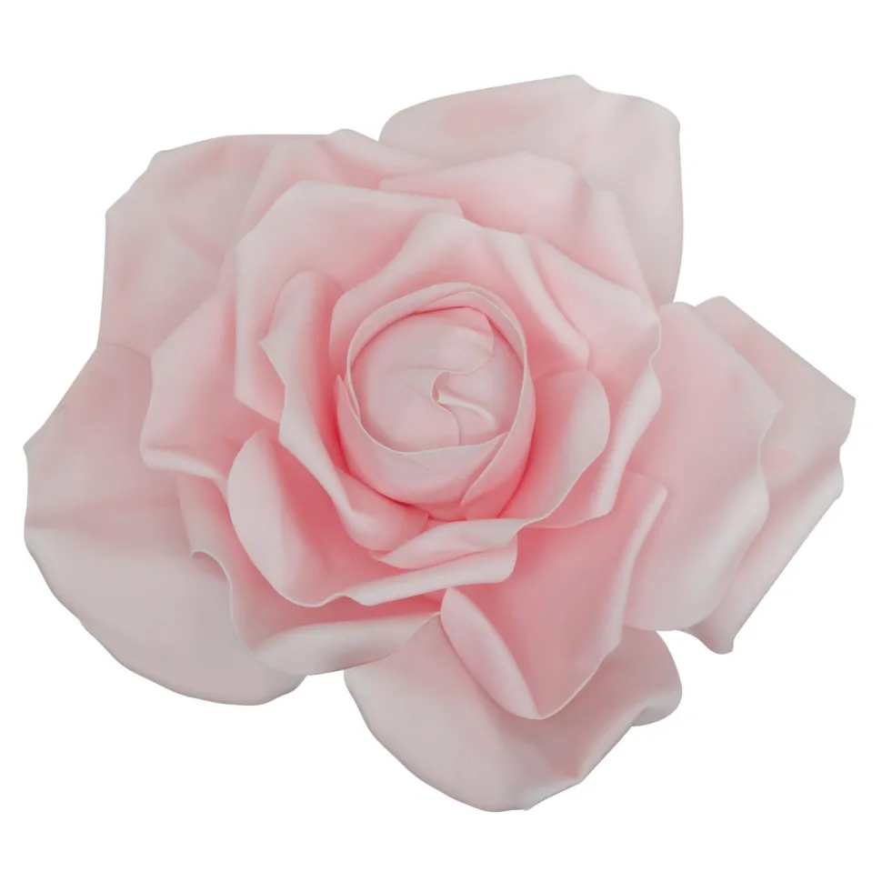 Foam Rose With LED Light 12" - Pink