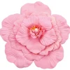 16" Foam Wedding Flower for Wall Decor, Backdrops and More - Pink