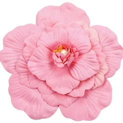 16" Foam Wedding Flower for Wall Decor, Backdrops and More - Pink