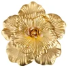 16" Foam Wedding Flower for Wall Decor, Backdrops and More - Gold