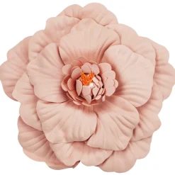 12" Foam Wedding Flower for Wall Decor, Backdrops and More - Blush