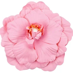 12" Foam Wedding Flower for Wall Decor, Backdrops and More - Pink
