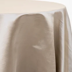 Fog- Royal Slub Designer Tablecloth - Many Size Options
