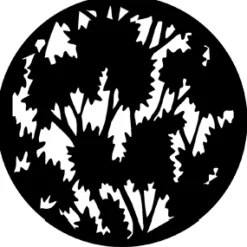Foliage (Large) - Stock Gobo for Gobo Light Projectors - Choose your size!