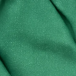 Forest Green - Banjo Cloth Drape Panel by Eastern Mills w/ Sewn Rod Pocket