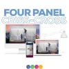Four Panel Criss-Cross Backdrop - Instructional Video