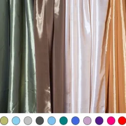 *FR* Extra Wide Taffeta by Eastern Mills by the Yard - 9 1/2 ft Wide - Choice of 28 Colors!