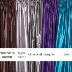 *FR* Extra Wide Taffeta by Eastern Mills by the Yard - 9 1/2 ft Wide - Choice of 28 Colors!