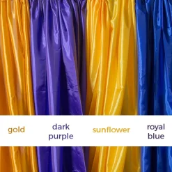 *FR* Extra Wide Taffeta by Eastern Mills by the Yard - 9 1/2 ft Wide - Choice of 28 Colors!